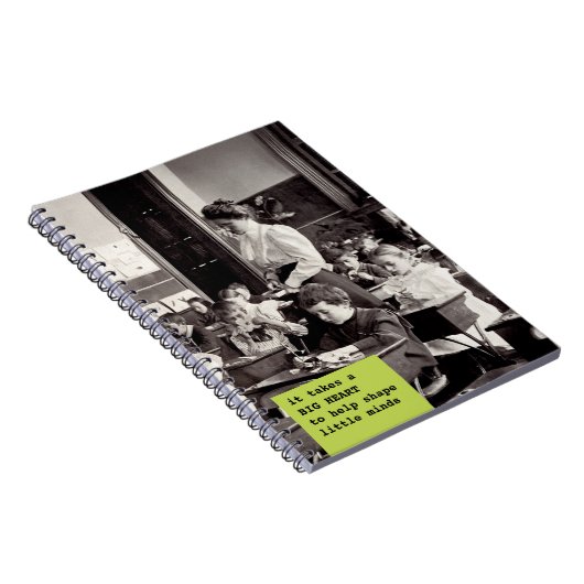 Leraar Waardering  Fotocadeau Notitieboek (Rechterzijde)