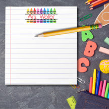 Leraar Waardering Gepersonaliseerde rode kleurpotl