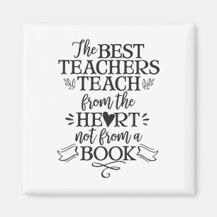 Leraar Waardering Gift Idee Teach Dank u Magneet