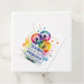 Leraar Waardering Gift Paardebloem Zaden Bedankjes Labels (In situ)