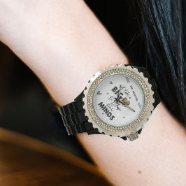 Leraar waardering Het vraagt groot hart citaat Horloge