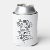 Leraar Waardering Klasse Cadeau Idee Dank u Blikjeskoeler (Blikje Voorkant)