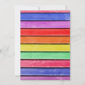 Leraar waardering laat taco over cadeaubon kaart (Achterkant)