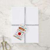 Leraar Waardering LABELS, LERAAR Dank je, School Cadeaulabel (Met Touw)