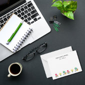 Leraar Waardering 'Leer Inspireren Herhaal' Custom Notitiekaartje