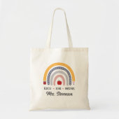 Leraar waardering Rainbow Tote Bag (Voorkant)