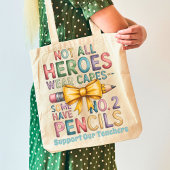 Leraar Waardering Schattige plezier Moderne Waterv Tote Bag