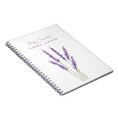 Leraar waardering Waterverf Boho Floral Notitieboek (Rechterzijde)