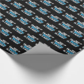 Leraar-waardering wiskunde - Leer, wees een helebo Cadeaupapier (Hoek)