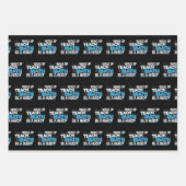 Leraar-waardering wiskunde - Leer, wees een helebo Inpakpapier Vel (Voorkant)