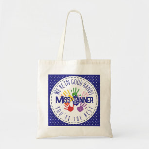 leraar we hebben goede handen met je tote bag