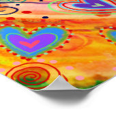 Leraar Welkom Studenten Gepersonaliseerd Klaslokaa Poster (Hoek)