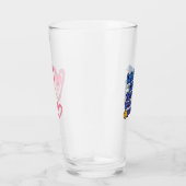 Leraar Welkom terug Cup Glas (Rechts)