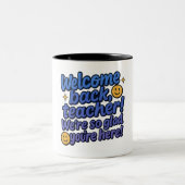 Leraar welkom terug Mok (Center)