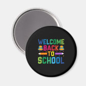 Leraar Welkom terug op school Magneet (Voorkant / Achterkant)