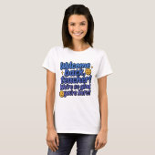 Leraar welkom terug T-shirt (Voorkant volledig)