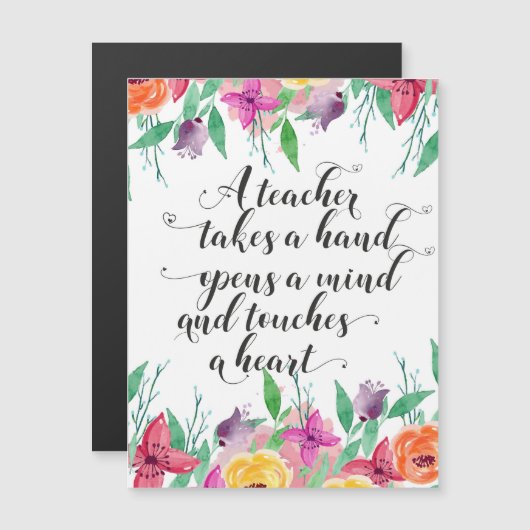 Leraar welkomstteken Teacher terug naar schoolcade (Voorkant / Achterkant)