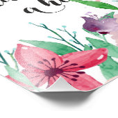 Leraar welkomstteken Teacher terug naar schoolcade Foto Afdruk (Hoek)