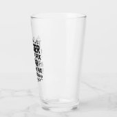 Leraar Wijn Glas Bier Cup Grappige Verjaardag Cade (Links)