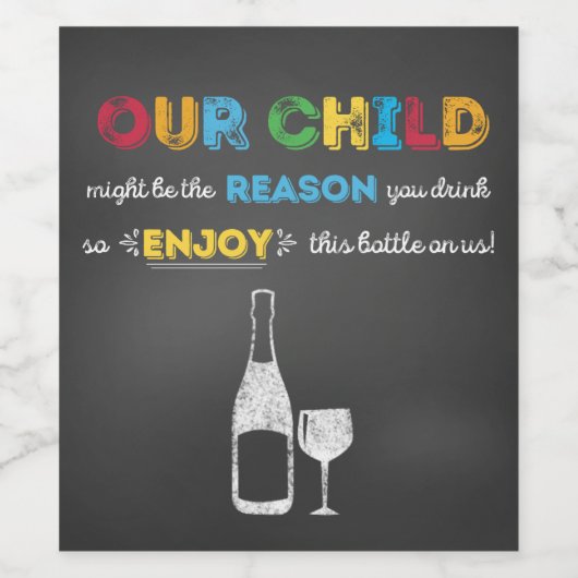 Leraar Wijn Labels - Leraar Waardering Gift Wijn Etiket (Enkel label)