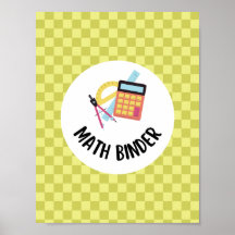 leraar wiskunde binder organisatie