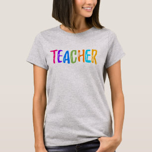 Leraar Word kunst T-shirt