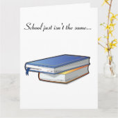 Leraar wordt snel gezond Grote Kaart uit de klas (Gele Bloem)