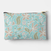 Leraar Zegt Baby Blauwe Botanische Etui (Achterkant)