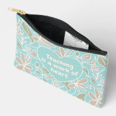 Leraar Zegt Baby Blauwe Botanische Etui (Open)