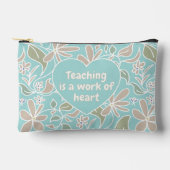 Leraar Zegt Baby Blauwe Botanische Etui (Voorkant)