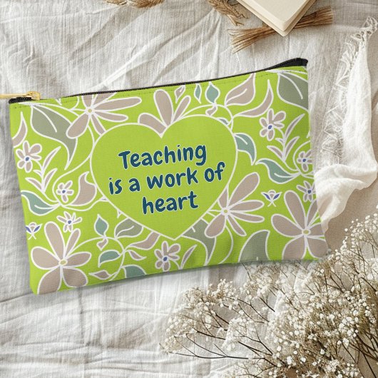 Leraar Zegt Limegroene Botanische Etui