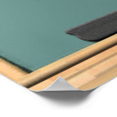 Leraar "zet mobiele telefoon uit" poster (Hoek)