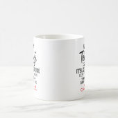 Leraar zijn is gemakkelijk Leuke | Leraar  Koffiemok (Center)