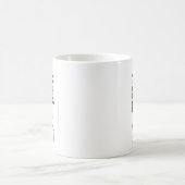 Leraar zijn is gemakkelijk Leuke | Leraar  Koffiemok (Center)