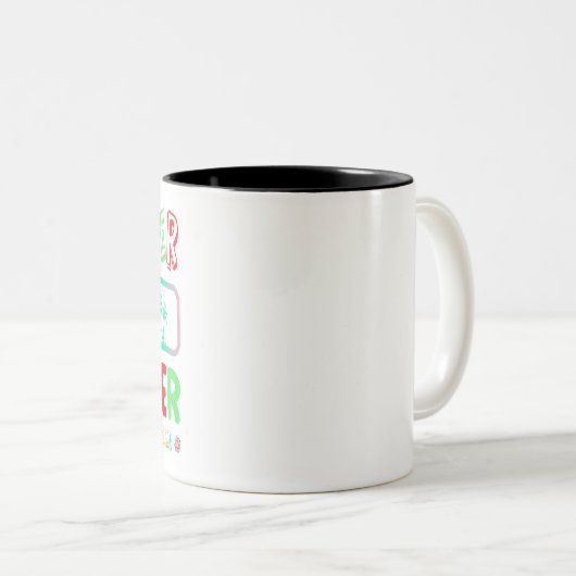 Leraar Zomeraanvulling Vereiste Strand Mok