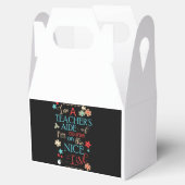 Leraar's Aide Funny Christmas Gift Ik ben een Bedankdoosjes (Geopend)