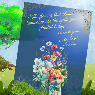 Leraar's appreciatie cadeaubon