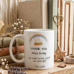 Leraars Bedankcadeau Liefde Viral Esthetisch Koffiemok