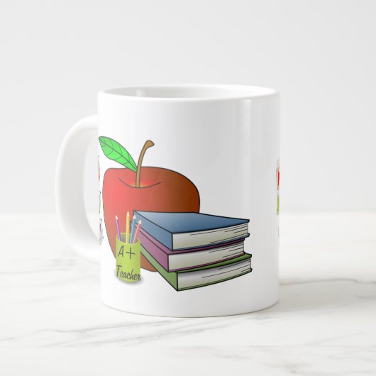 Leraar's Grote Koffiekop (Links)
