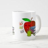 Leraar's Grote Koffiekop (Voorkant rechts)