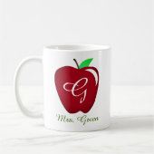 Leraar's Shiny Apple Koffiemok (Links)