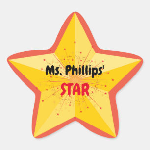 Leraar's Star Stickers