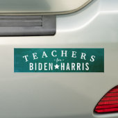 LERAARS VOOR JOE BIDEN 2020 PRESIDENT BUMPERSTICKER (Op auto)