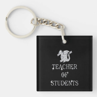 leraarscadeau | Docent van studenten Sleutelhanger