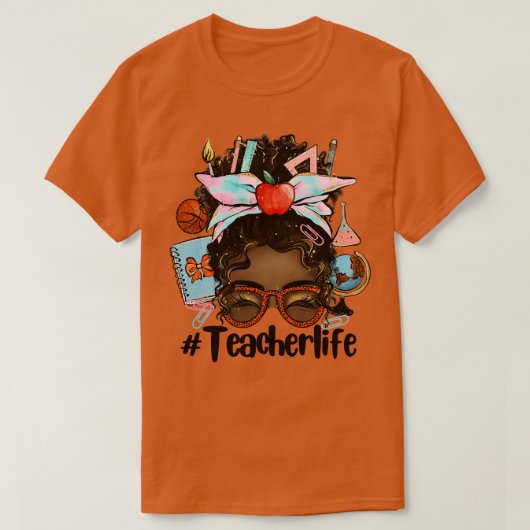 Leraarsleven 1 t-shirt (Design voorkant)