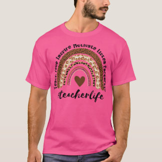 Leraarsleven Rainbow 20 T-shirt