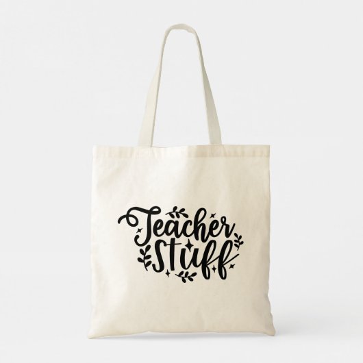 leraarspullen tote bag (Achterkant)