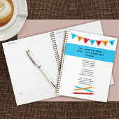 Leraarswaardering Rood Geel Blauw Potloden Planner