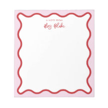 Leraarswaardering Roze Rode Golf