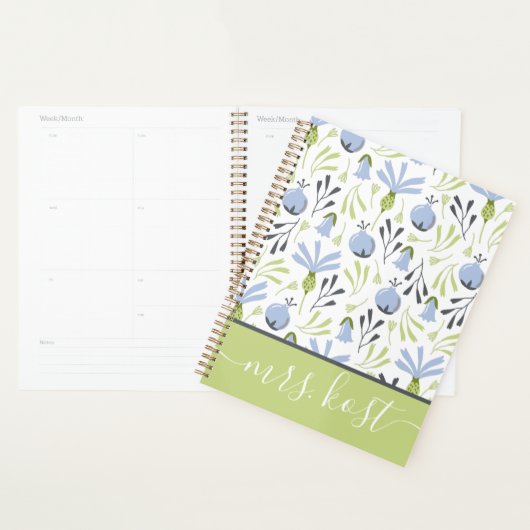 Lerarar Bloem Planner (Display)